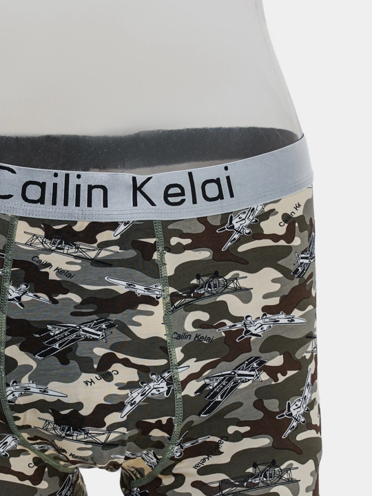 Erkaklar trusiklari, har kuni uchun Cailin Kelai, 2 dona