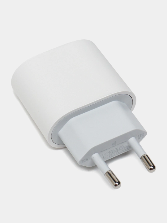 Зарядное устройство для iPhone, кабель Type-C/Lightning, с быстрой зарядкой, 20 Вт