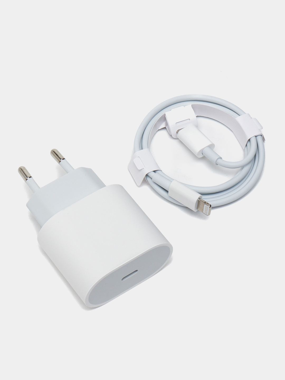 Зарядное устройство для iPhone, кабель Type-C/Lightning, с быстрой зарядкой, 20 Вт
