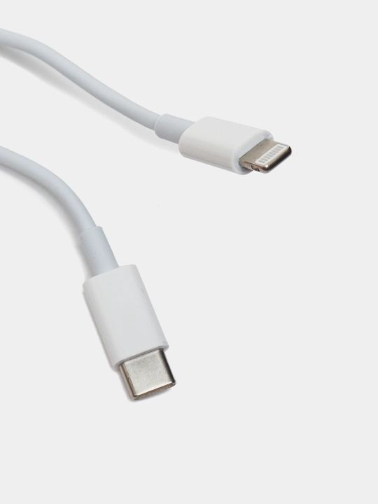 Зарядное устройство для iPhone, кабель Type-C/Lightning, с быстрой зарядкой, 20 Вт
