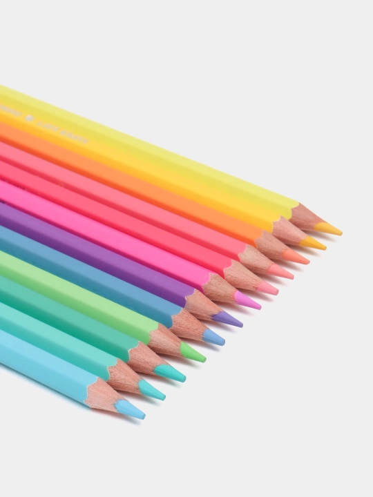 Rangli pastel qalamlar Berlingo "SuperSoft. Pastel", 12 rang