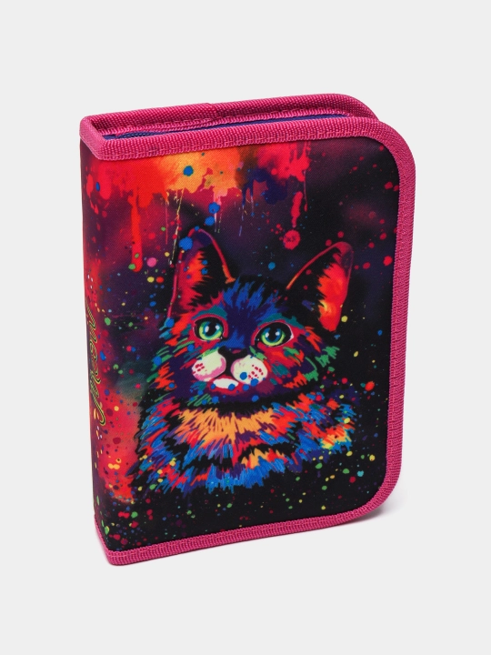 Пенал Berlingo "Neon cat"