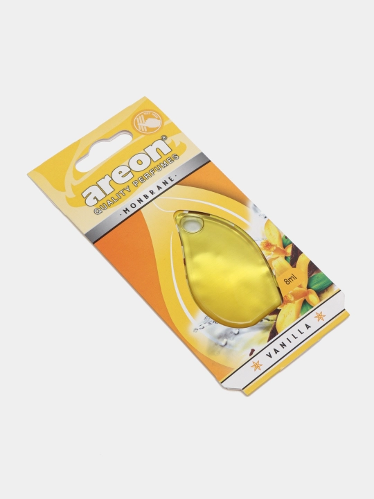 Avtomobil aromatizatori Areon Monbrane, 8 ml — avtomobil uchun barqaror va zamonaviy hid