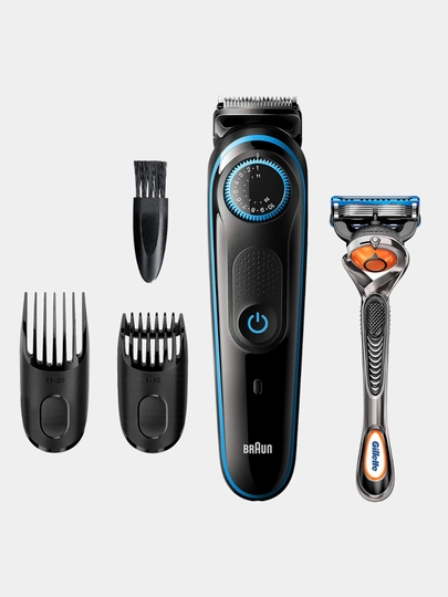 Беспроводной триммер для бороды Braun BT5240