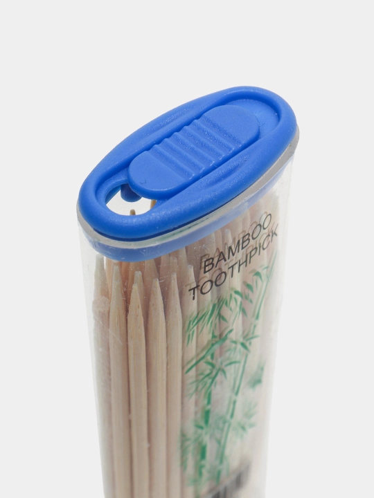 Зубочистки Bamboo, 60 шт