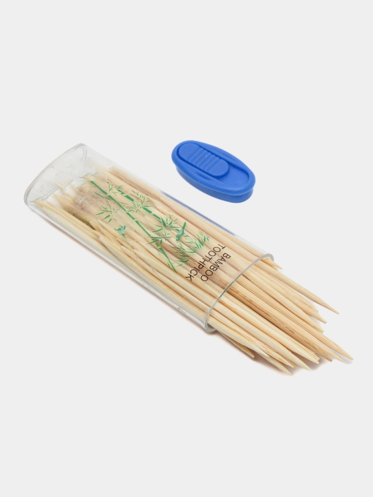 Зубочистки Bamboo, 60 шт