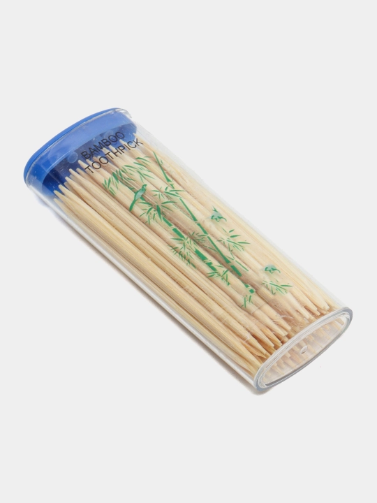 Зубочистки Bamboo, 60 шт