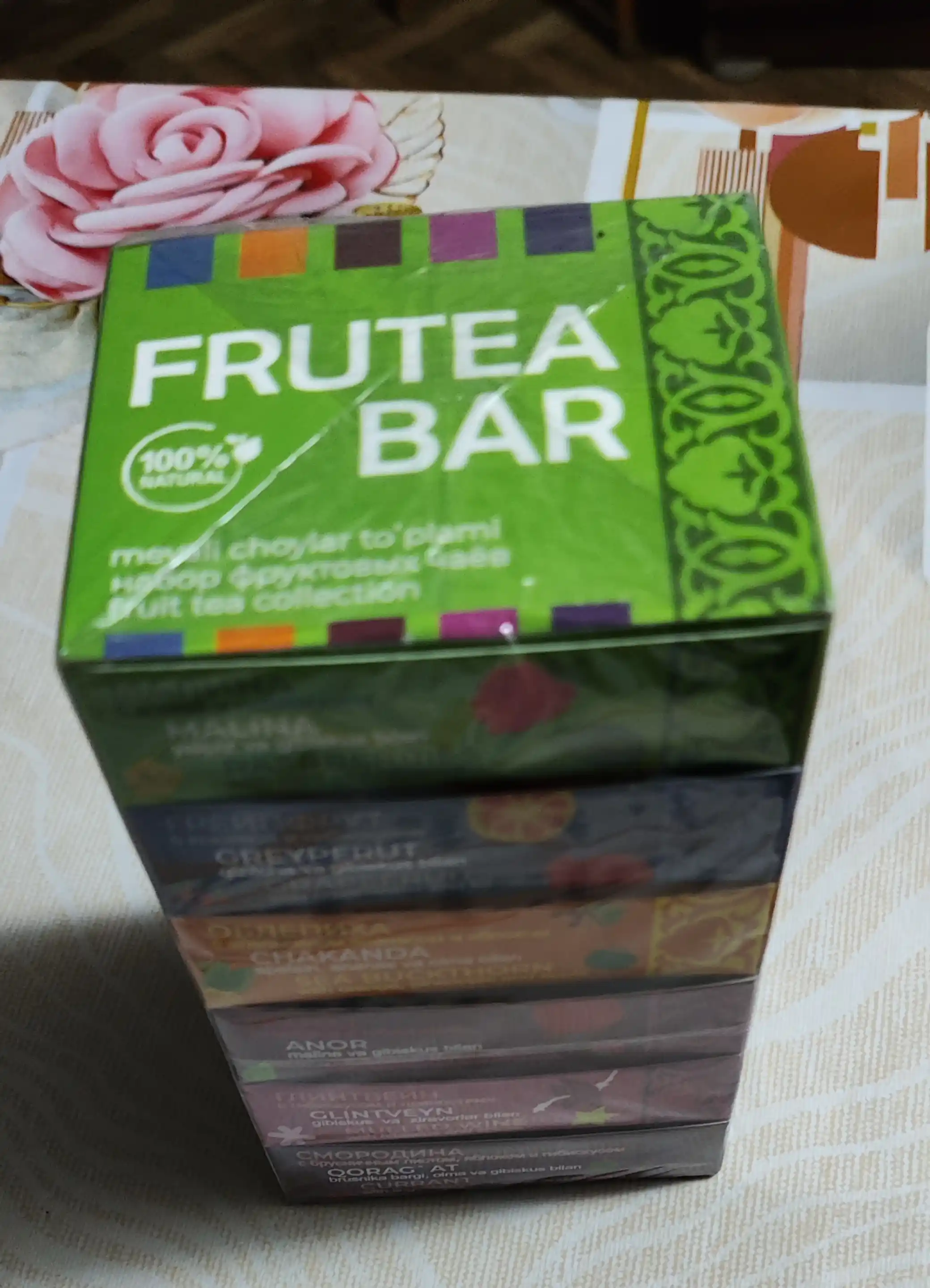 FruteaBar choy to‘plami, 6 xil