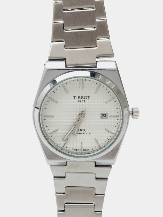 Часы мужские наручные Tissot Prx, кварцевым механизмом, в подарочном коробке