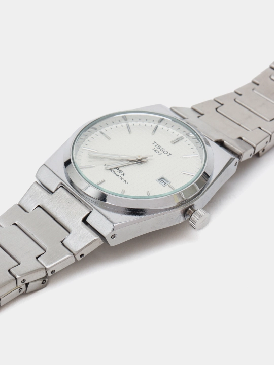 Часы мужские наручные Tissot Prx, кварцевым механизмом, в подарочном коробке