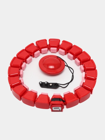 Hula hoop массажный обруч для фитнеса
