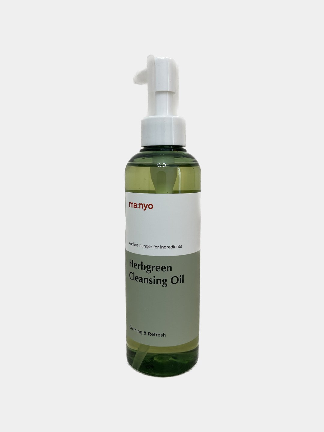 Herb green cleansing oil manyo