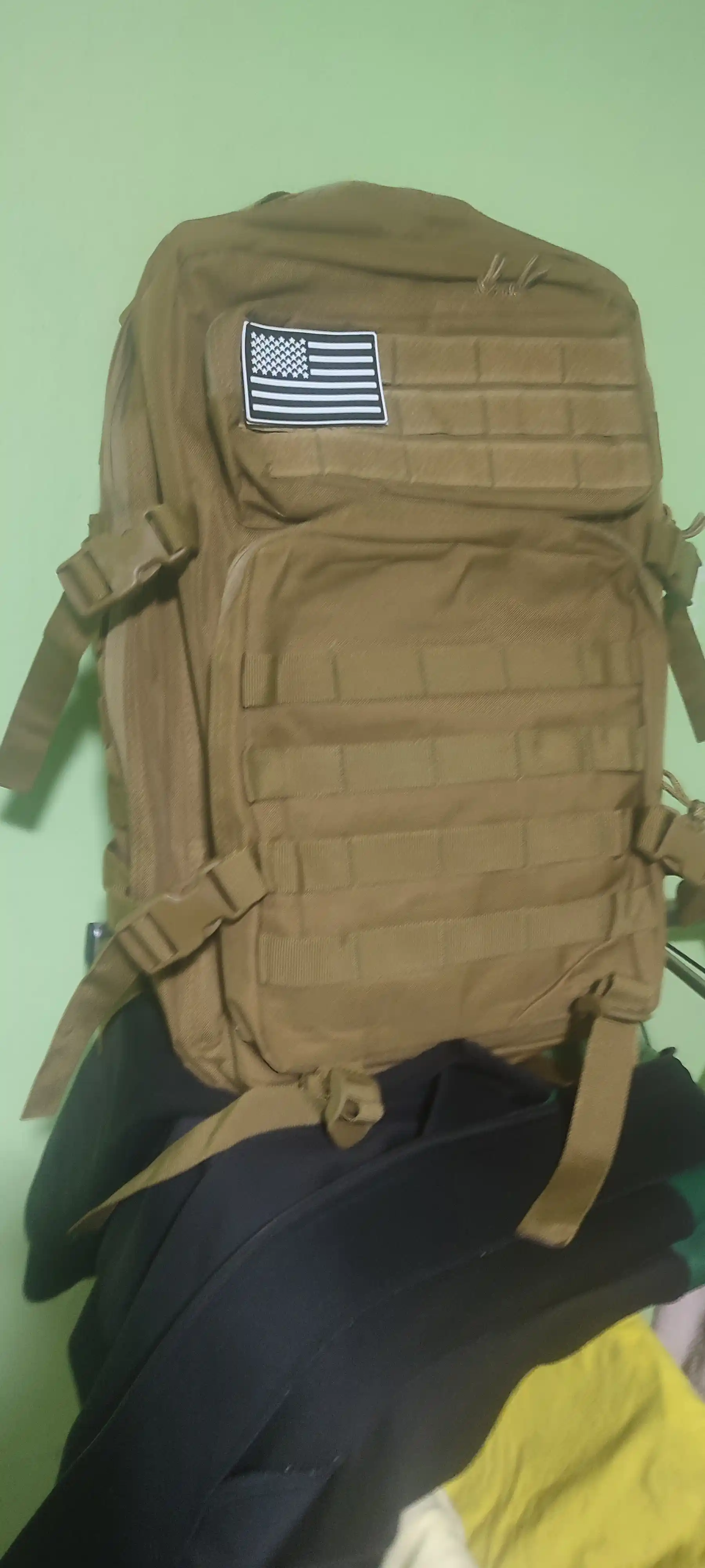 Ryukzak suv o'tkazmaydigan, taktik, harbiy, sayyohlik, 45 litr, BRIGADA