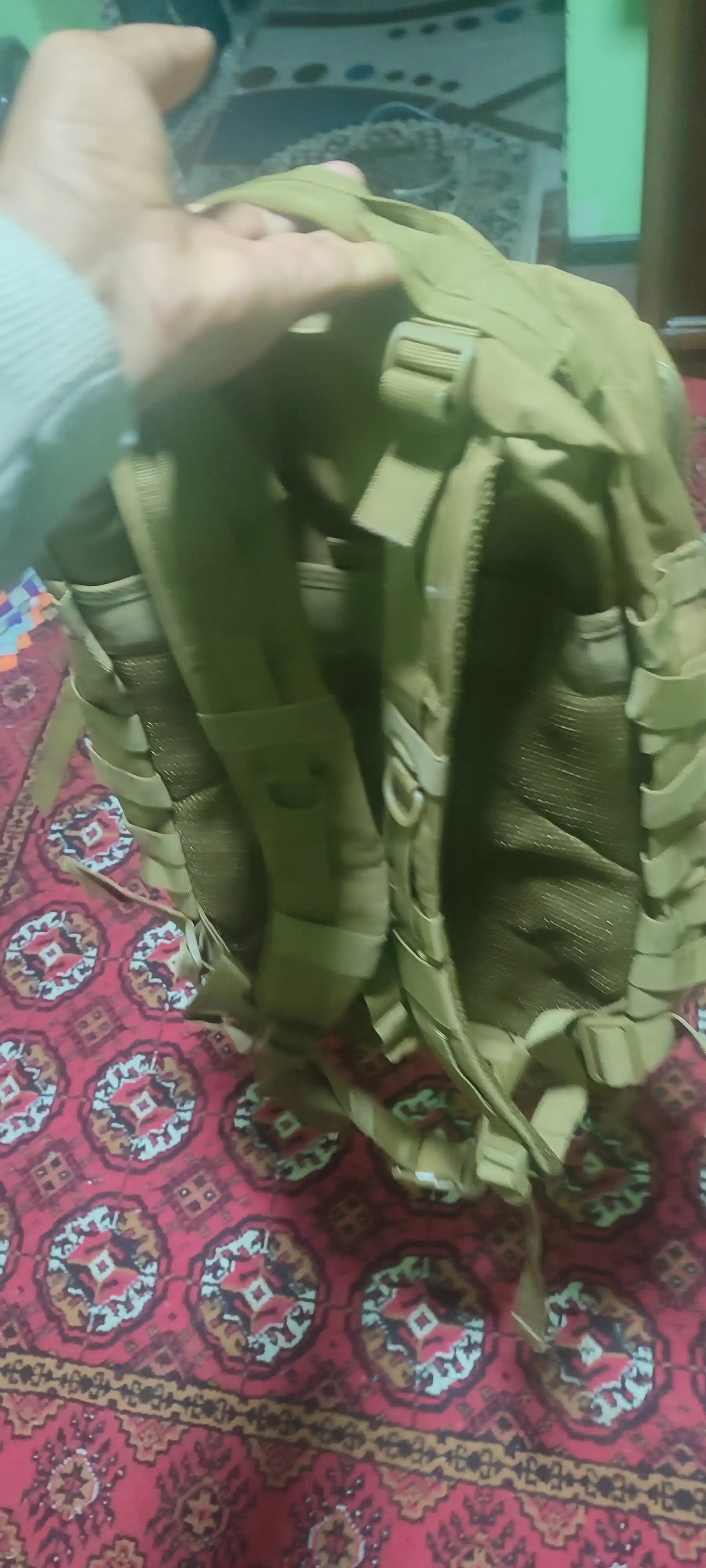 Ryukzak suv o'tkazmaydigan, taktik, harbiy, sayyohlik, 45 litr, BRIGADA