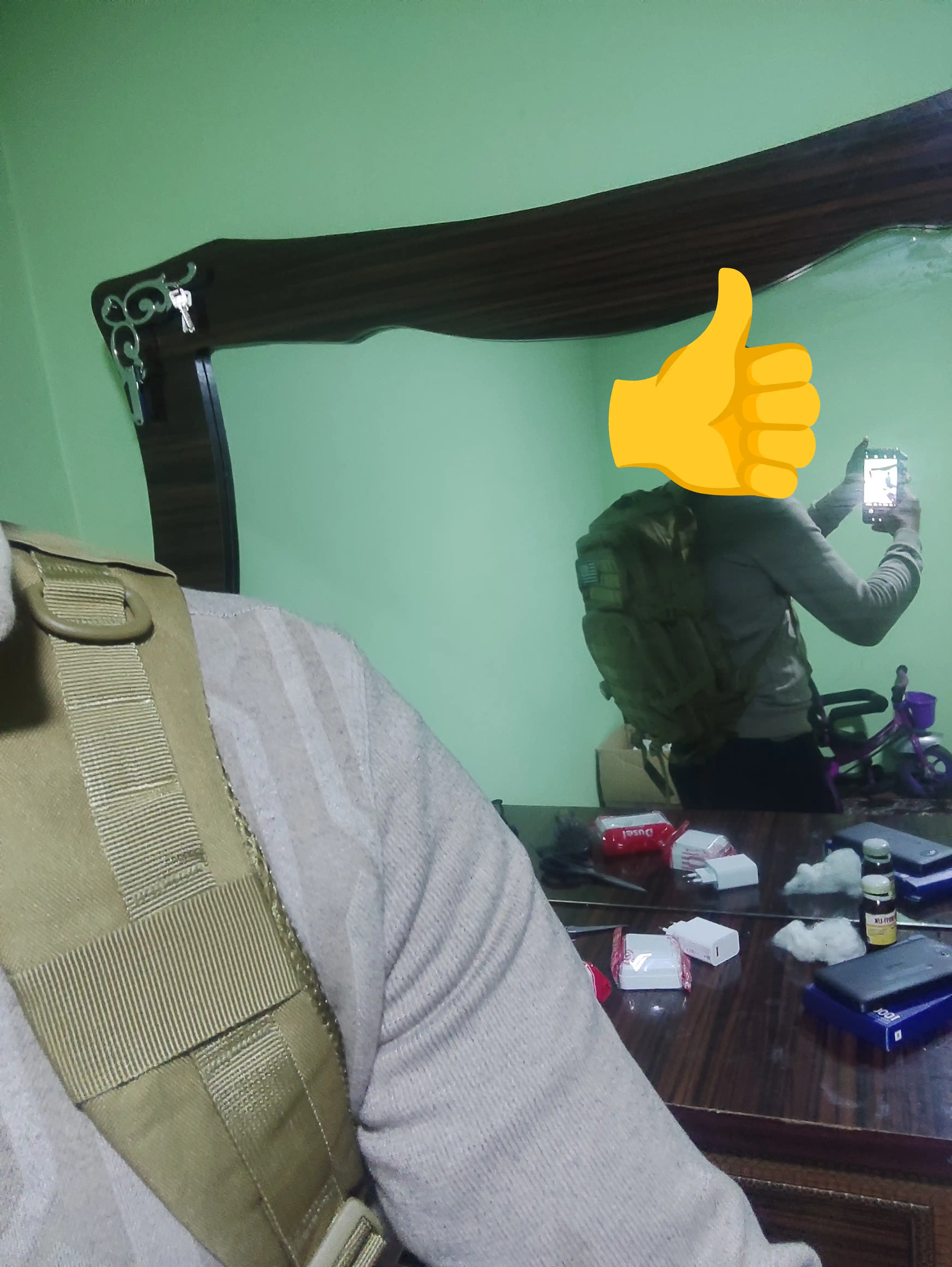 Ryukzak suv o'tkazmaydigan, taktik, harbiy, sayyohlik, 45 litr, BRIGADA