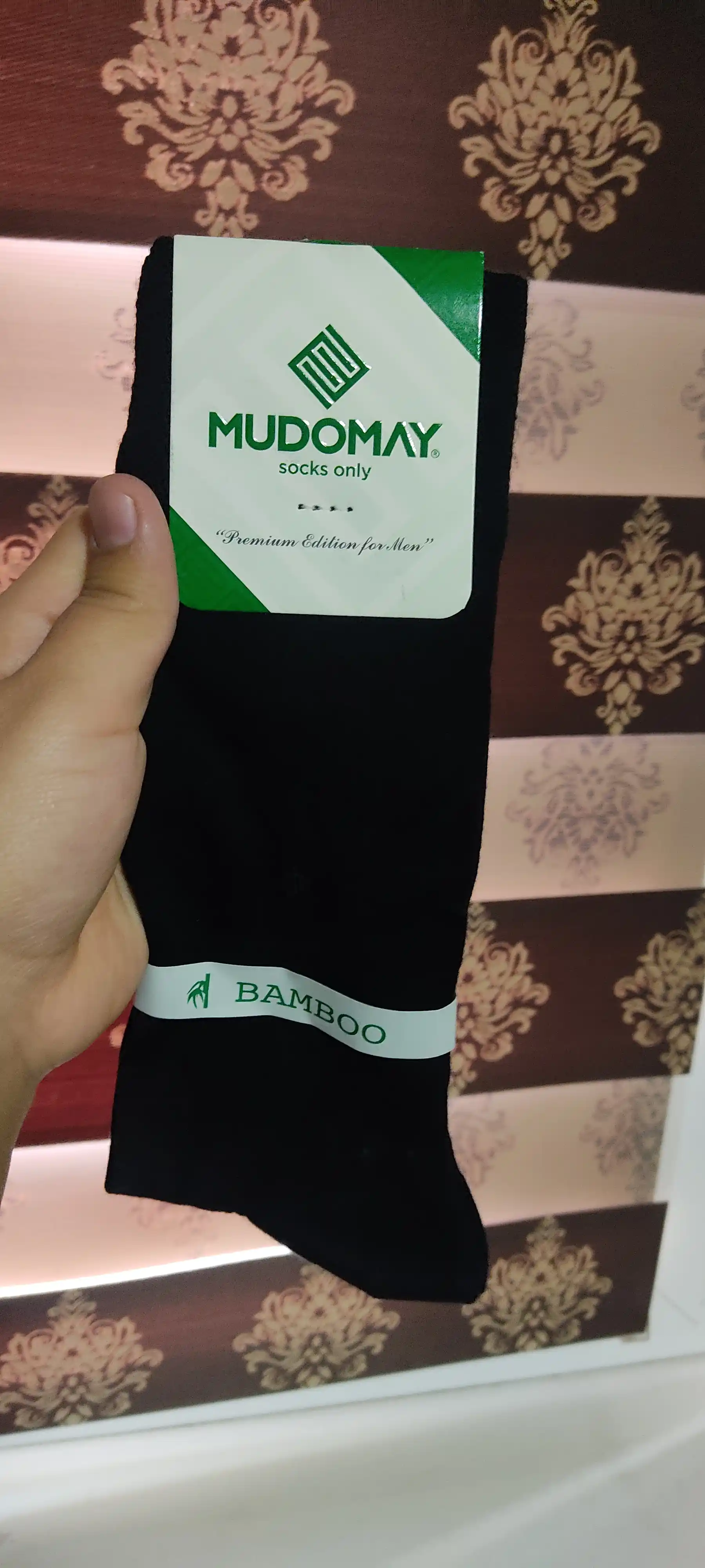 Paypoqlar erkaklar uchun yozgi, yupqa xushboy hidli, choksiz, bambukdan