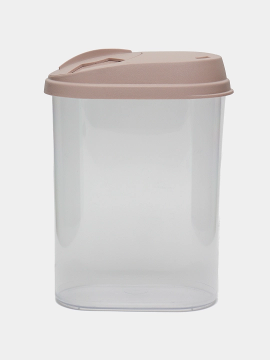 Spin&Clean Vogue dispenser qopqoqli kukun konteyneri, 1.6 litr