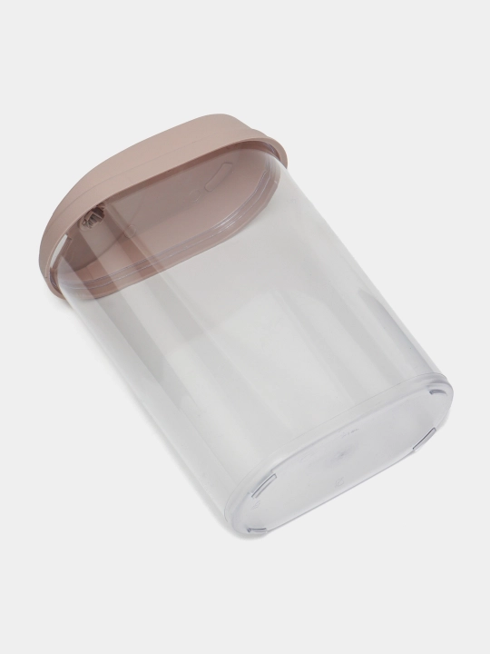 Spin&Clean Vogue dispenser qopqoqli kukun konteyneri, 1.6 litr