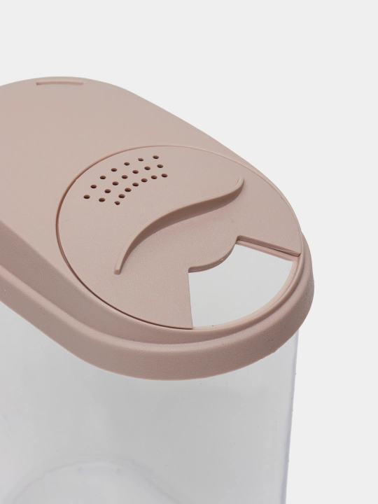 Spin&Clean Vogue dispenser qopqoqli kukun konteyneri, 1.6 litr