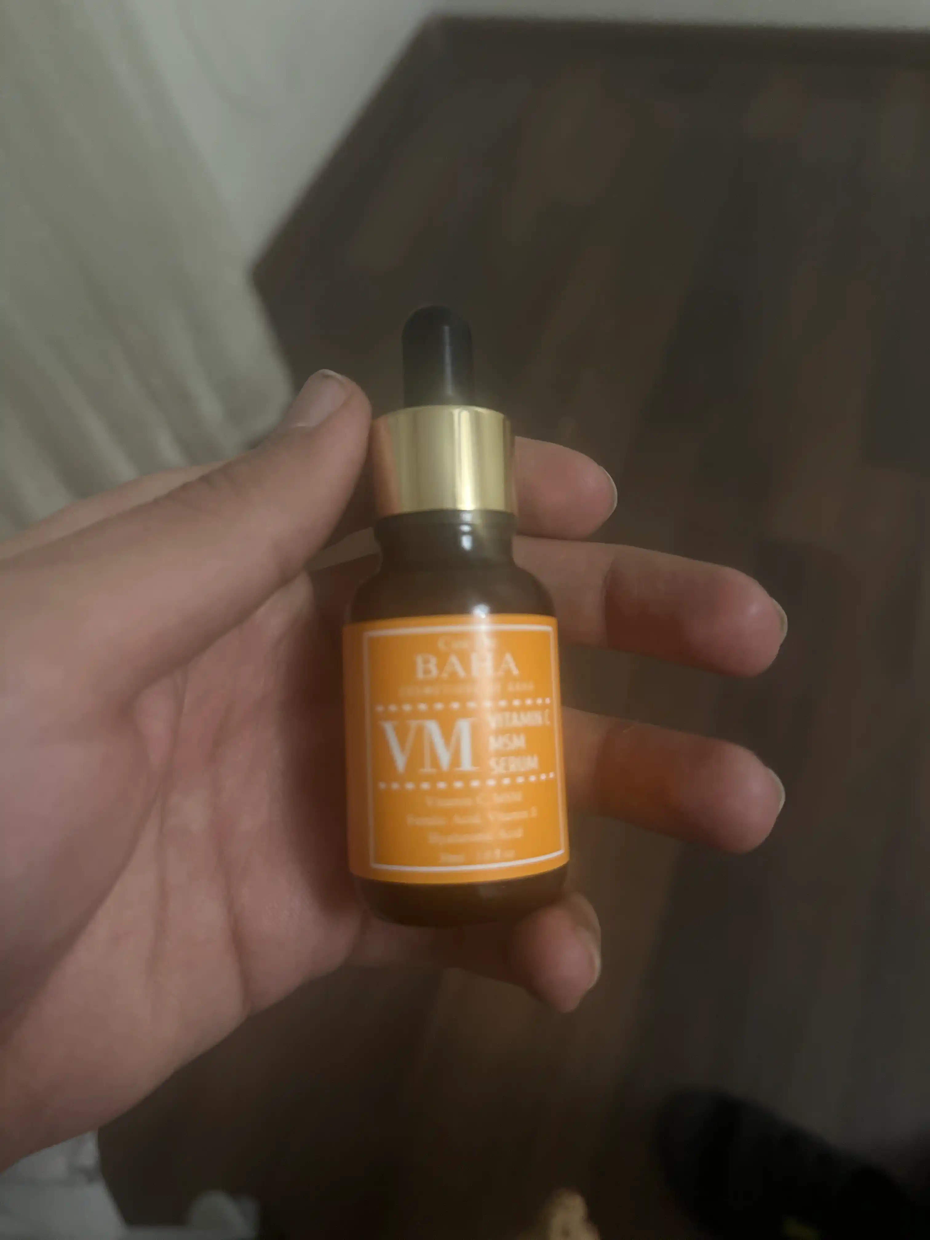 Serum vitamini C oqartiruvchi Cos De Baha Vitamin C MSM Serum, 30 ml