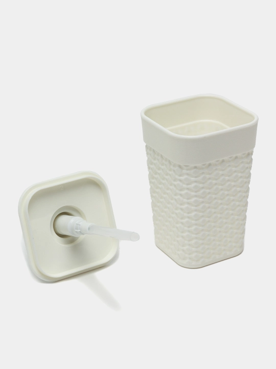 Suyuq sovunli dozator, 250 ml, turli rangdagi, Plast Team