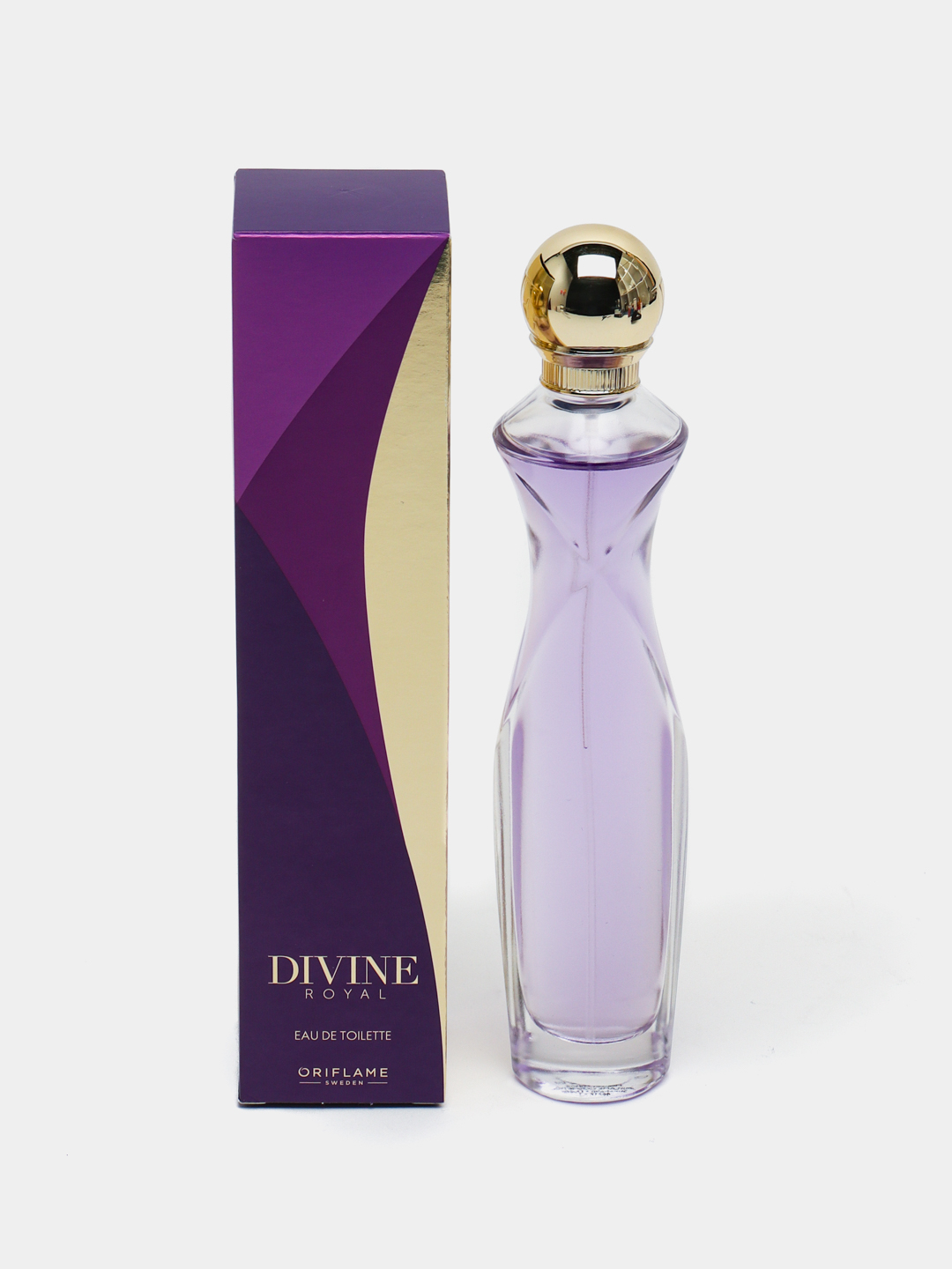Туалетная вода Divine Royal Oriflame купить по низким ценам в интернет ...