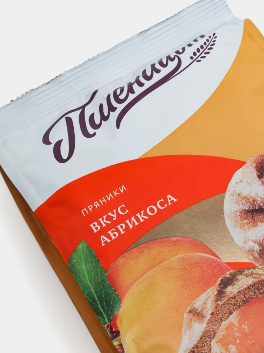 Пряники "Пшеницын", со вкусом абрикоса, 200 гр
