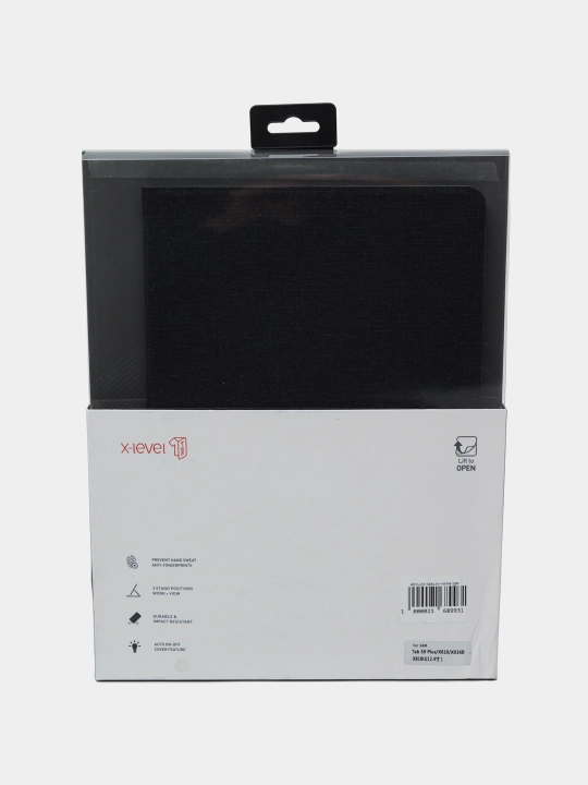 Чехол для Samsung Tab S10+/ S9/ S9+/ FE/ S8+/ S7+/ S7FE, Case Chexol, Galaxy, X-level