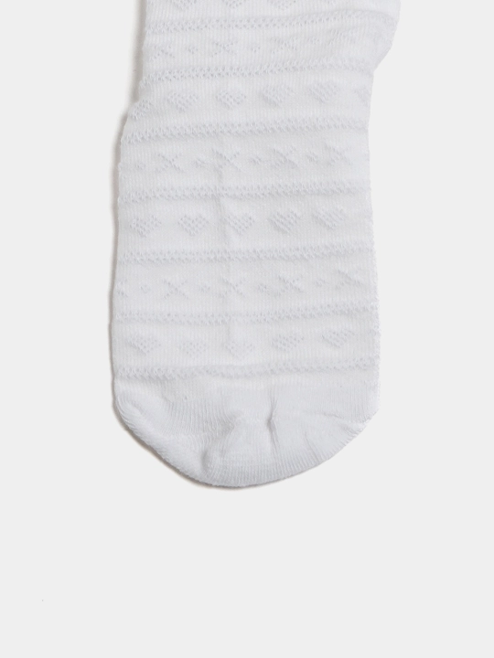 Школьные колготки для девочек, ажурные, детские, от 6 до 11 лет
