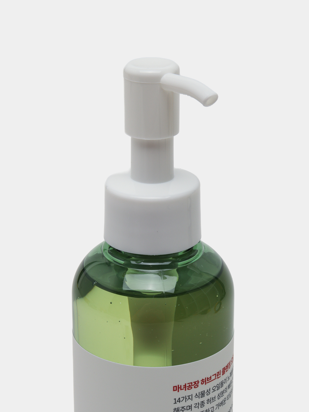 Herb green cleansing oil manyo