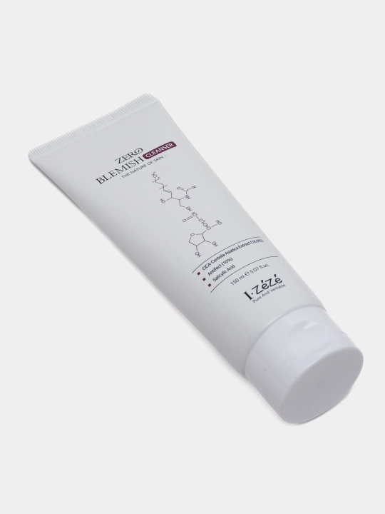 IZEZE Пенка для умывания, для проблемной кожи Zero Blemish Cleanser, 150 мл
