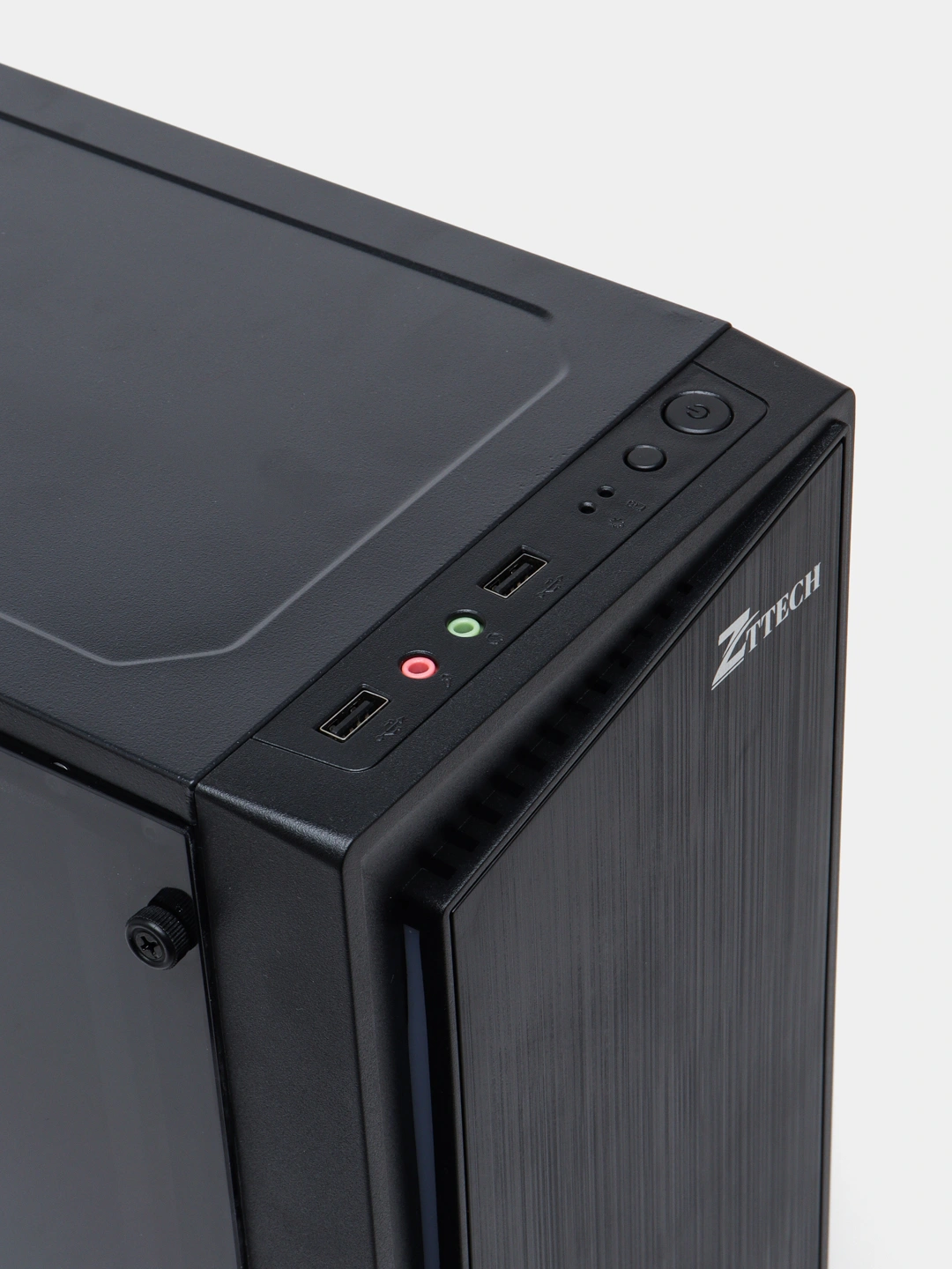 Russian Pc Case Игровой кейс для компьютера Корпус для ПК RGB line ZTTECH купить по ...