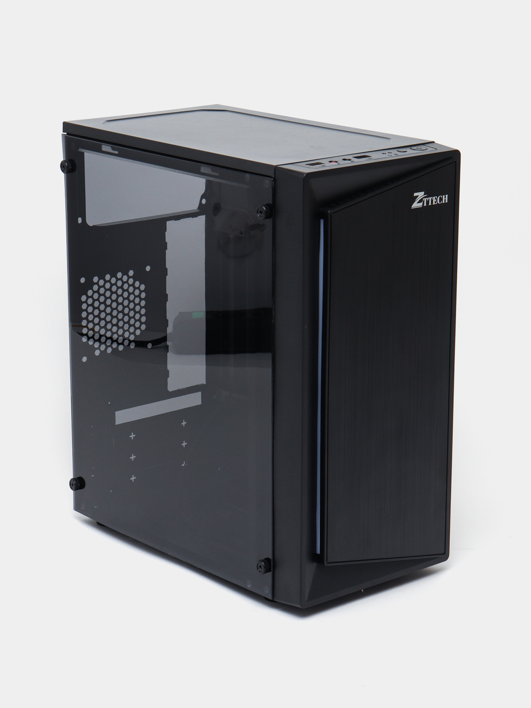 Игровой кейс для компьютера, корпус для ПК RGB line ZTTECH купить по ...
