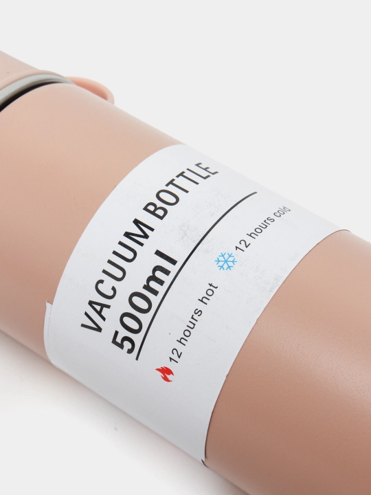 Termos, 3 stakan va sovg'a to'plami, 500 ml