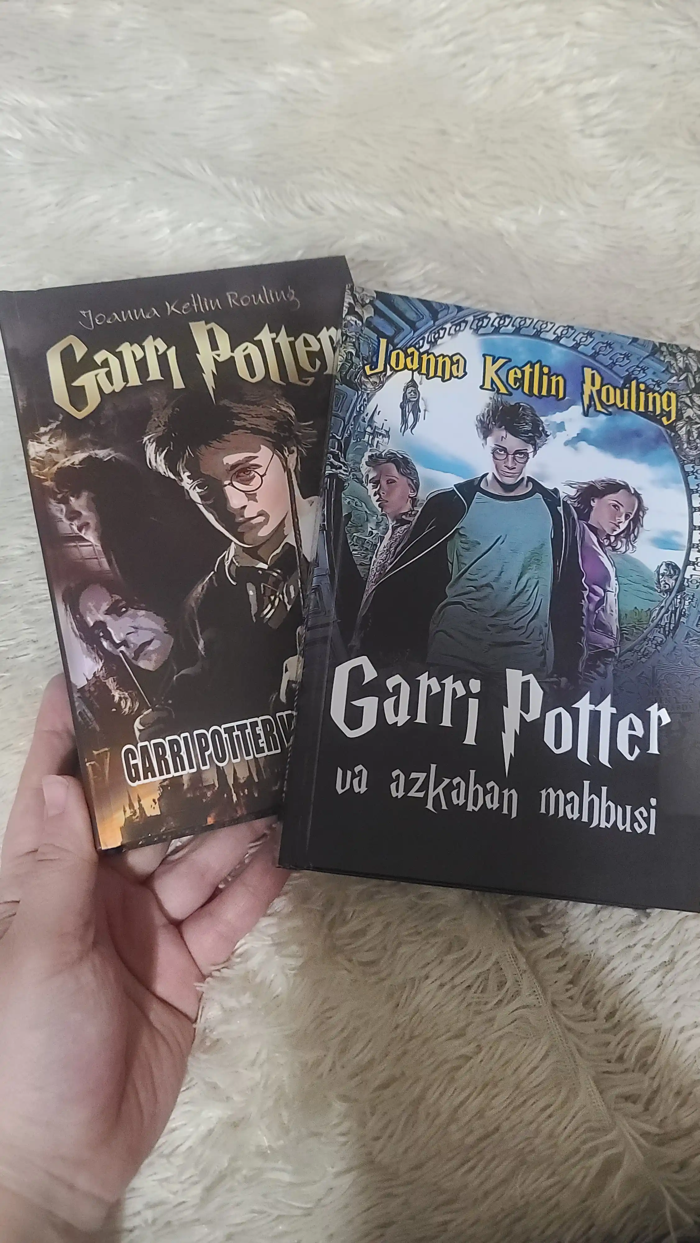 Garri Potter, to'plami, Joann Rouling, o'zbek tilida