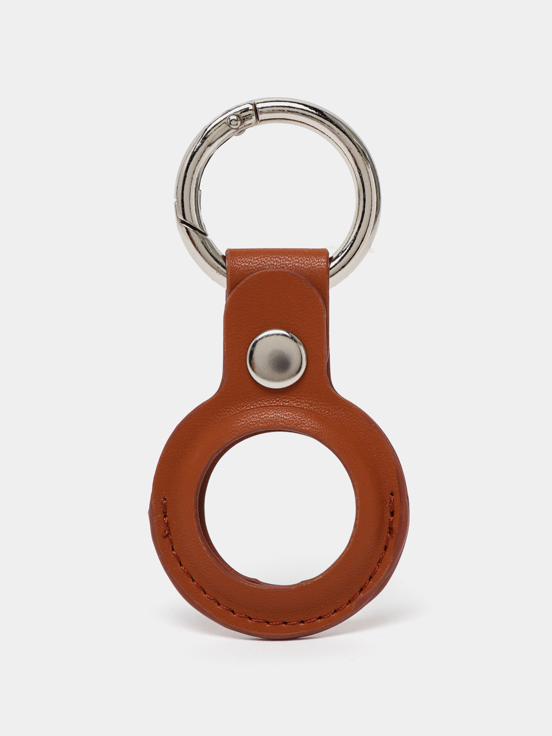 Чехол для AirTag из кожи Leather Case - 