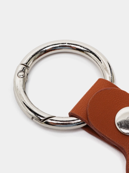 Чехол для AirTag из кожи Leather Case