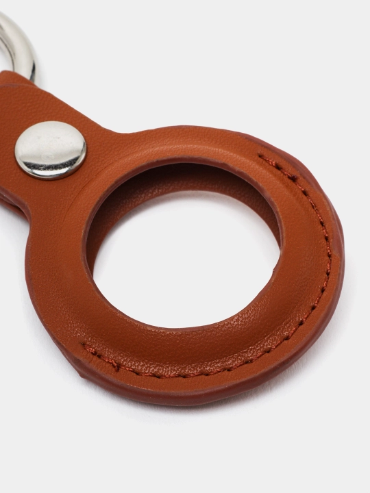 Чехол для AirTag из кожи Leather Case