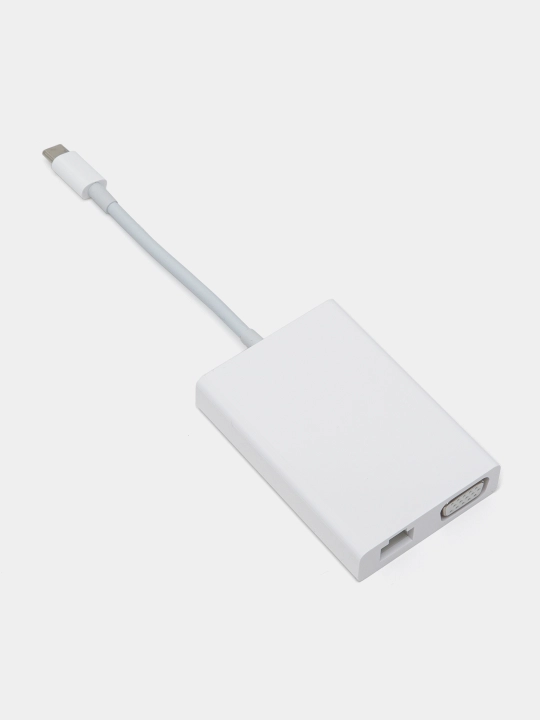 Мульти-адаптер Mi USB -C to VGA and Gigabit Ethemet q0000048207 - 