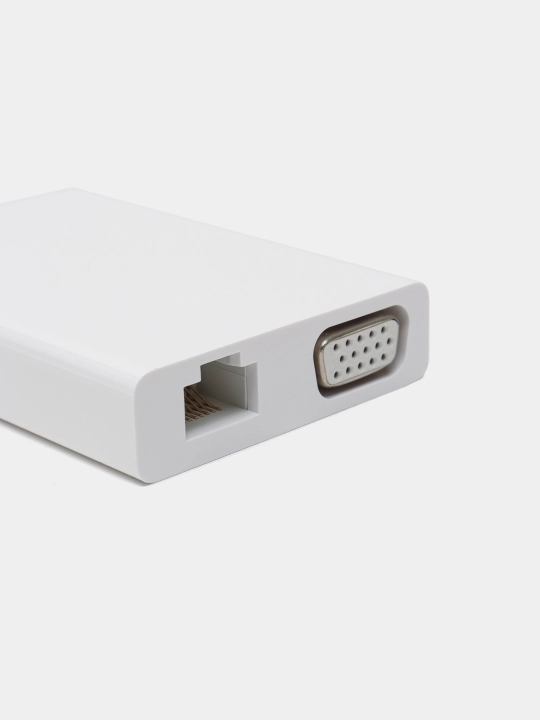 Мульти-адаптер Mi USB -C to VGA and Gigabit Ethemet q0000048207