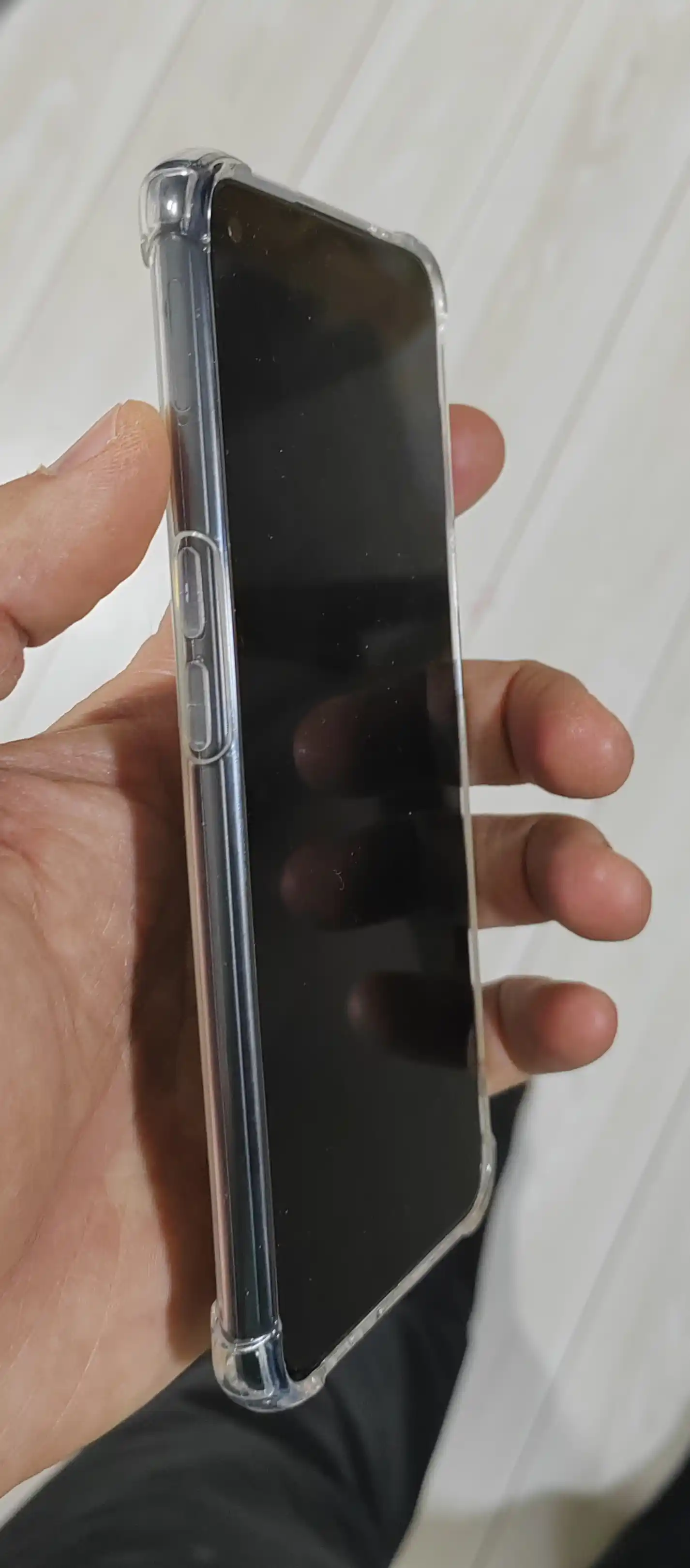 Чехол для телефона прозрачный Realme 9i