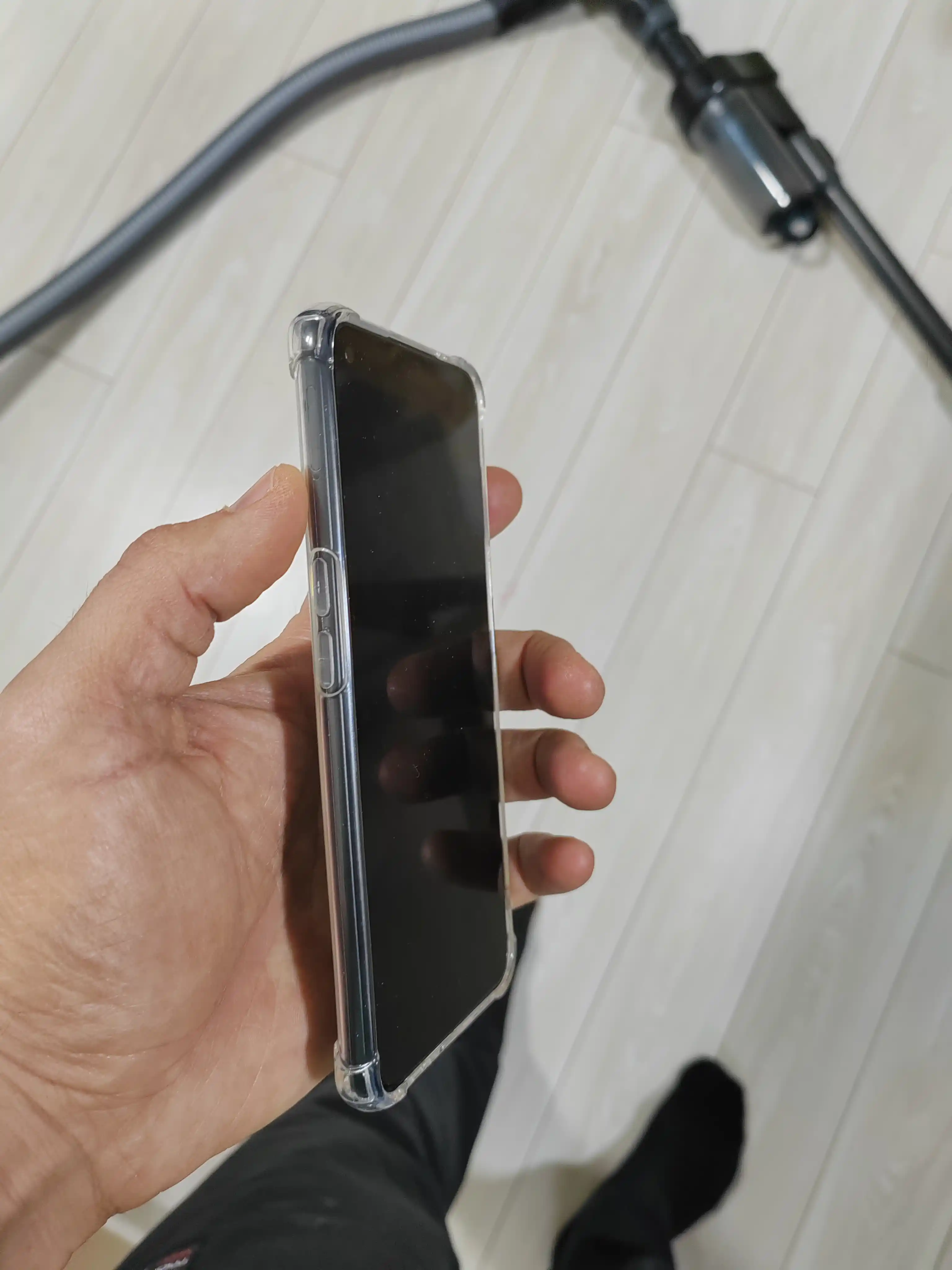 Чехол для телефона прозрачный Realme 9i