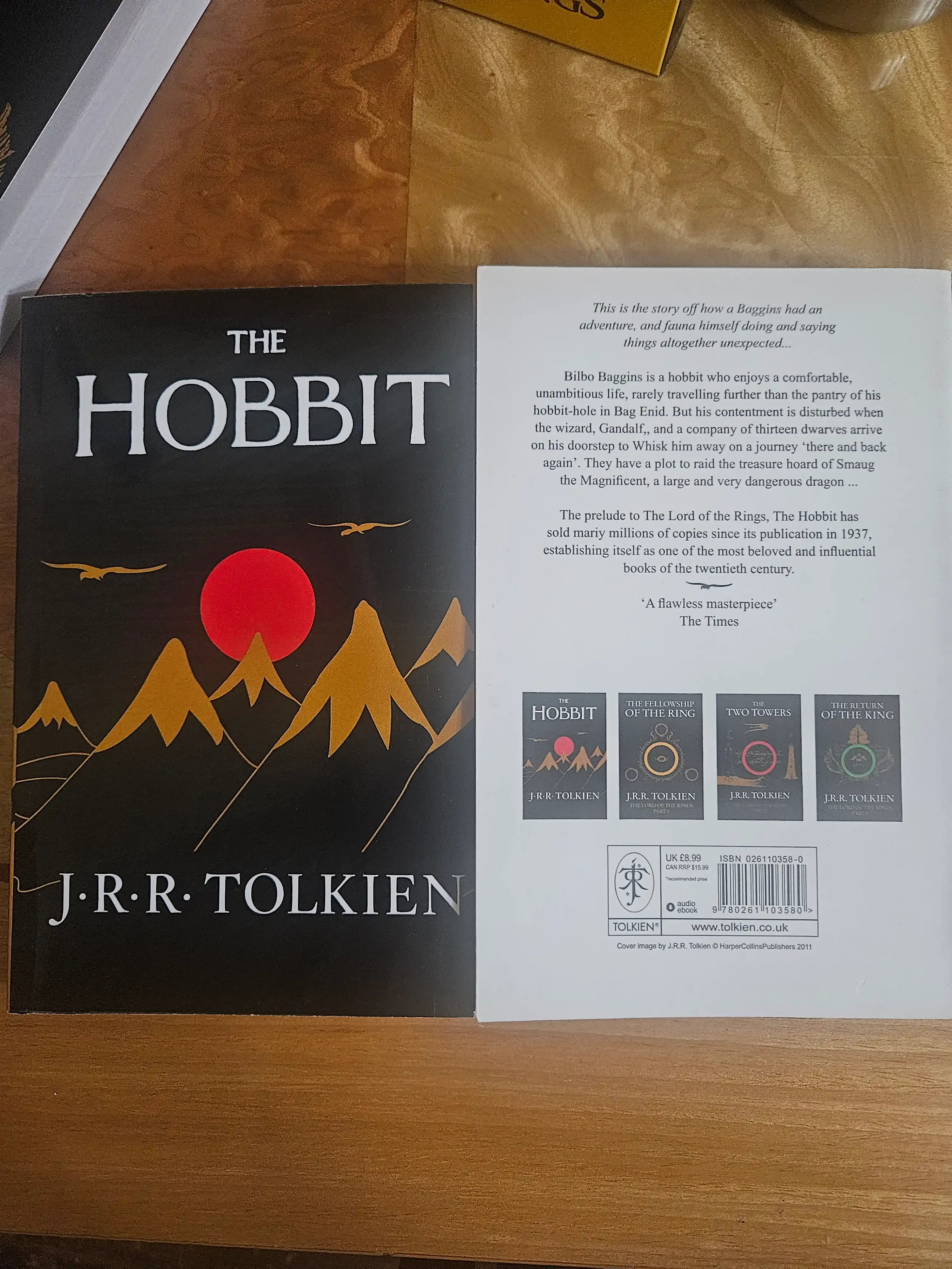 J.R.R. Tolkien: The Hobbit and the Lord of the Rings Collection