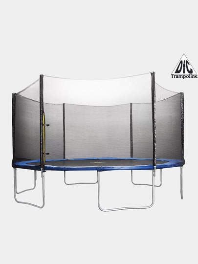 Каркасный батут  366 см, Trampoline 12 ft Jump N Joy с защитной сеткой