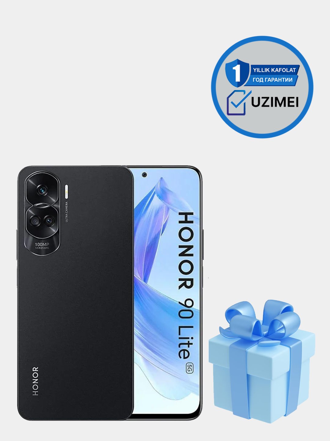 Смартфон Honor 90 Lite 8/256 GB Official + подарок купить по низким ценам в  интернет-магазине Uzum (849806)