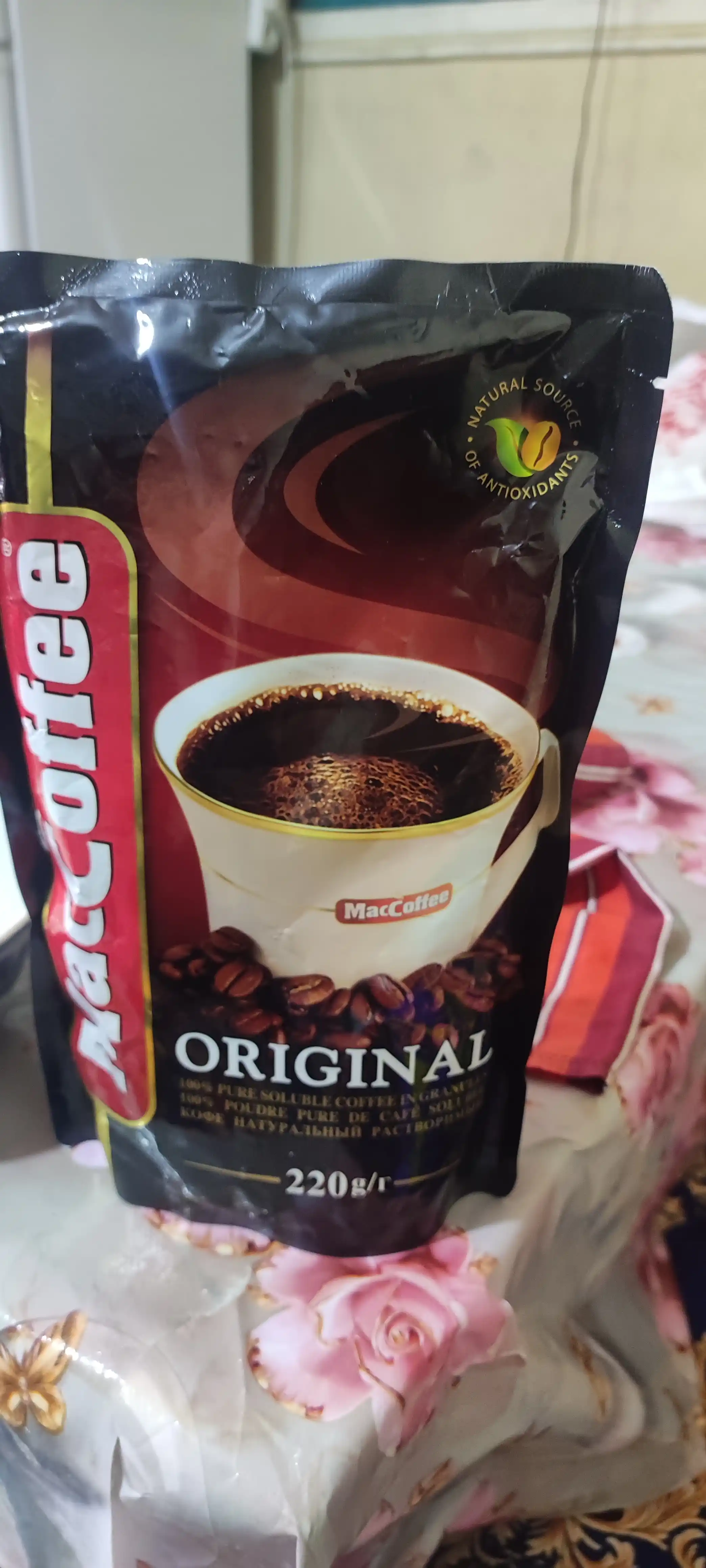 Кофе растворимый MacCoffee Original, 220 г