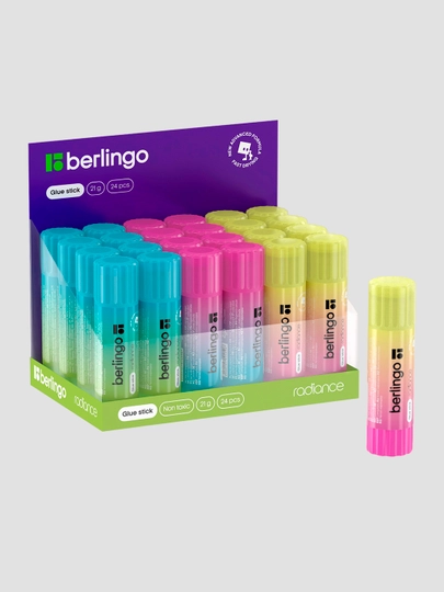 Клей-карандаш Berlingo "Radiance" 