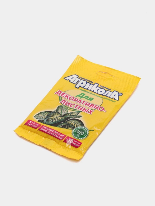 Agricola dekarativ barglilar uchun, 25 g