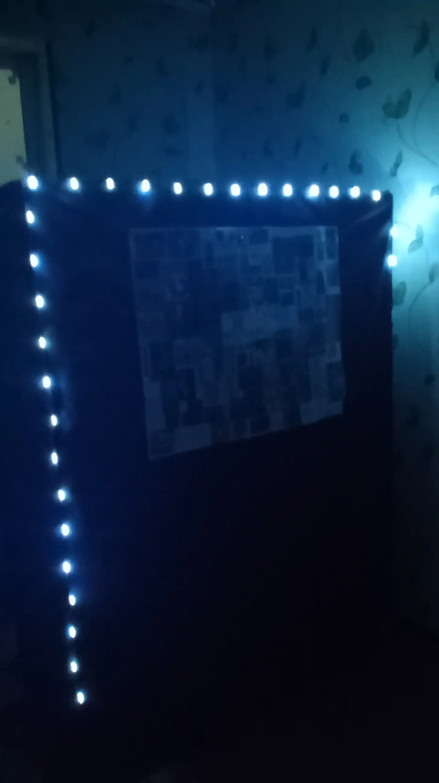 LED gulchambar bir tomchi shudring, ichki diyot, sovg'alar uchun bezak, 3 metr