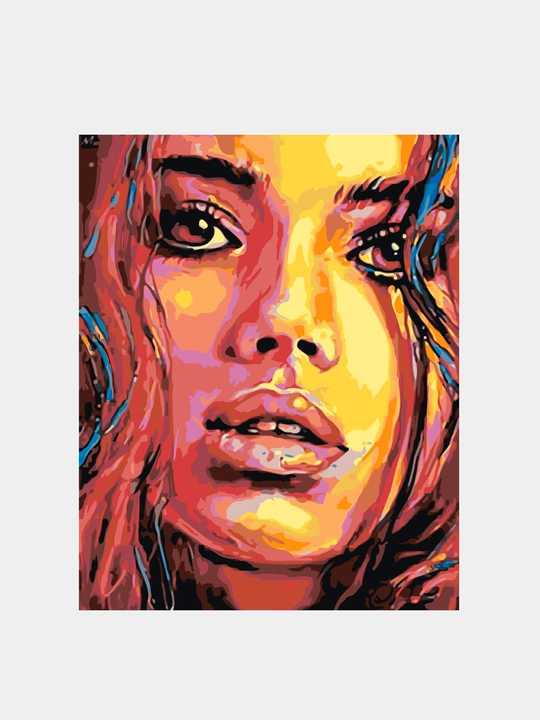 Картина ARTERY, рисование по номерам, девушки, 40 * 50 см - 
